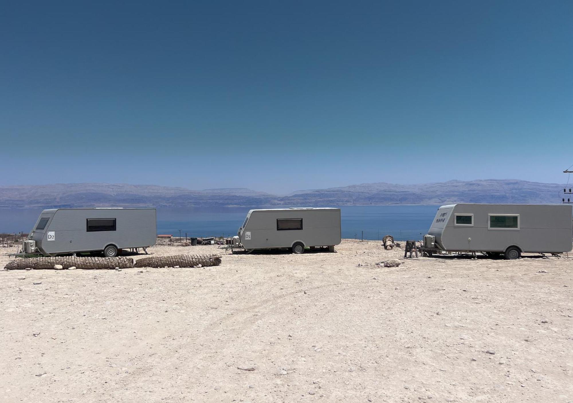 Campsite Badolina Glamping Ein Gedi